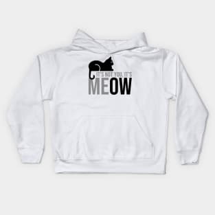 It´s MEOW Kids Hoodie